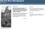 Gerard Doustraat synagogue, Amsterdam
