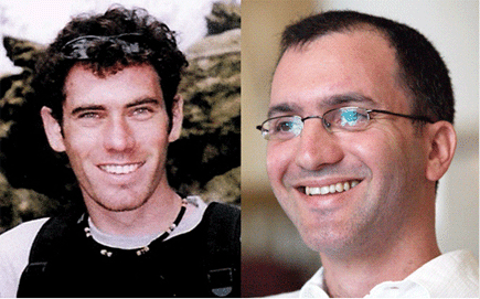 ELDAD REGEV AND EHUD GOLDWASSER - FINALLY HOME!