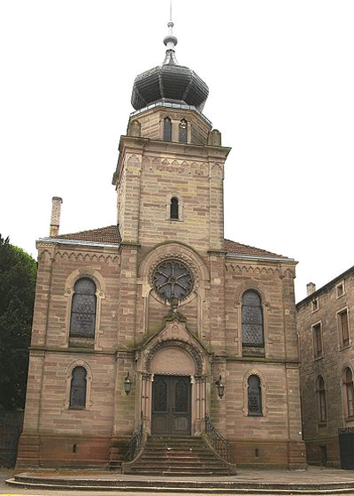 SYNAGOGUE OF SAVERNE, FRANCE