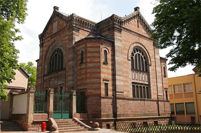 SYNAGOGUE DE SELESTAT, FRANCE