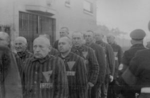 Prisoners of Sachsenhausen, 19 Dec 1938