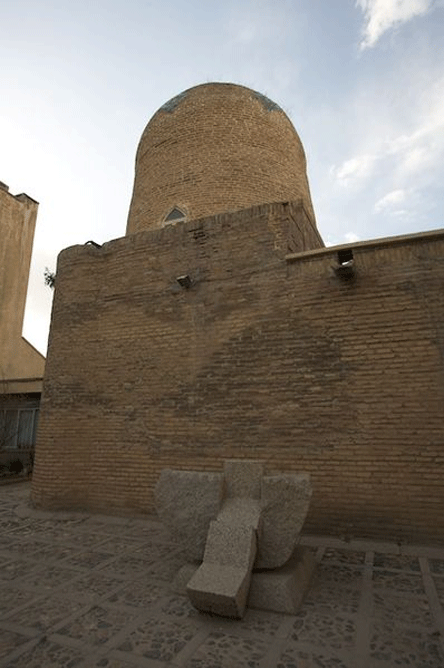 JEWISH HISTORY IRAN: The Tomb of Esther and Mordechai in Hamadan.