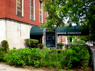 KEW GARDEN SYNAGOGUE. 