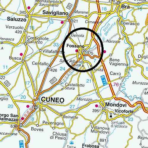 Informazioni citt� di Fossano