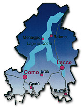 The City of Como, Lombardy, Italy